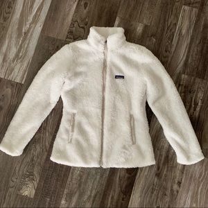 Women’s Patagonia Fleece Zip Jacket Size Large